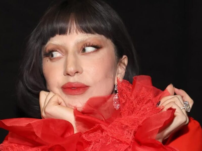 Lady Gaga grabo el video de la canción Dead Dance de Wednesday en Xochimilco