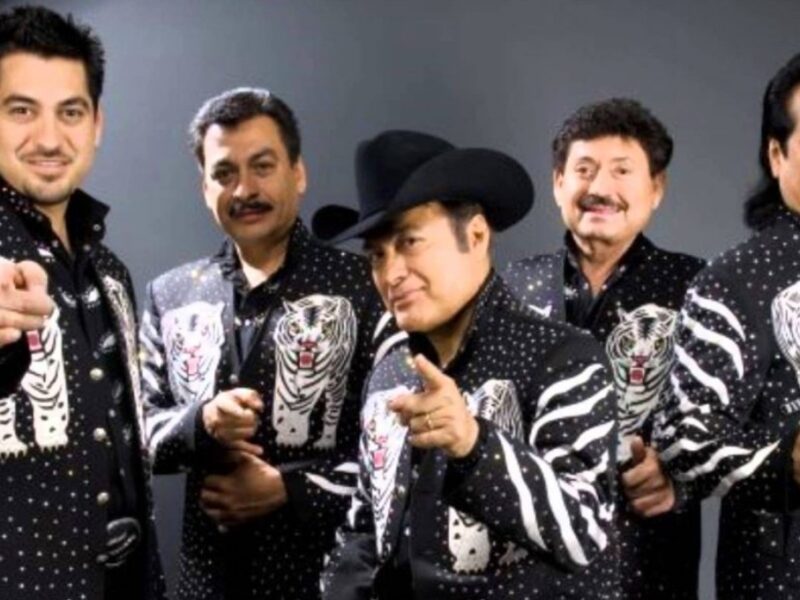 Los Tigres del Norte accidente en la FENAPO