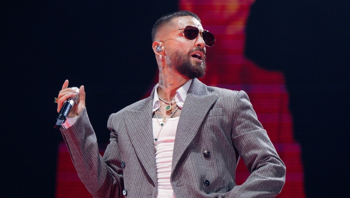 Maluma setlist en la Arena Monterrey