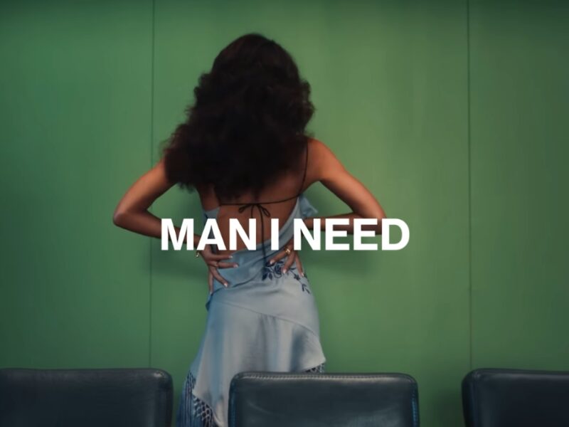 Letra de 'Man I Need'