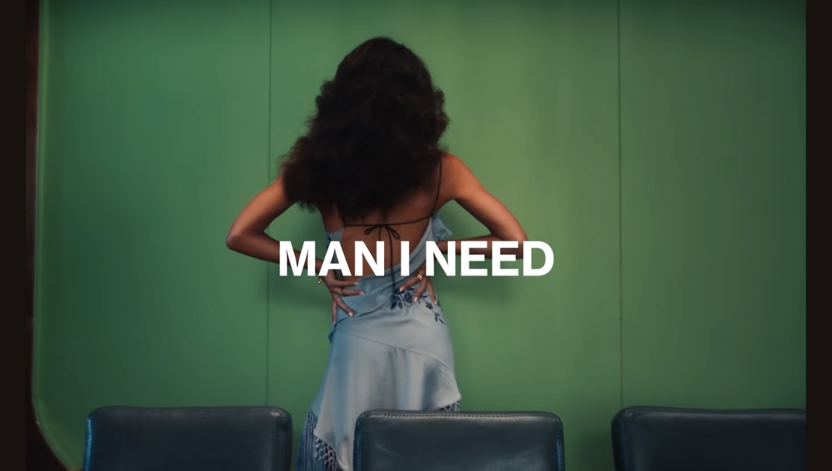 Letra de 'Man I Need'