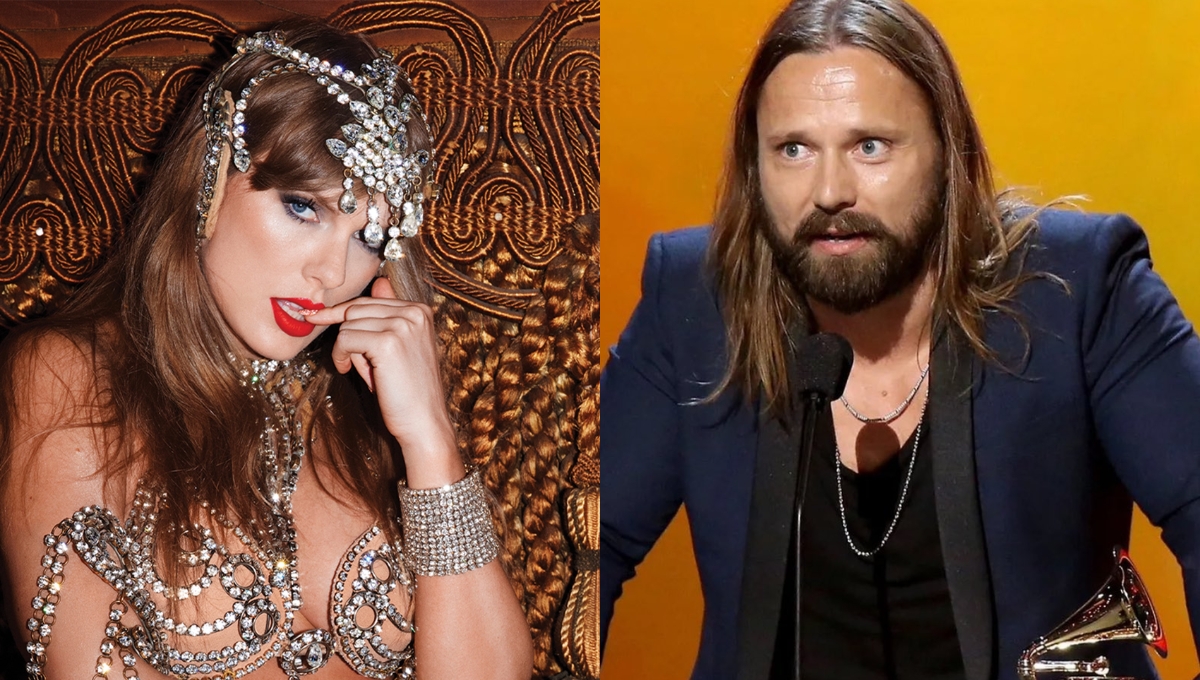 Taylor Swift habla de Max Martin