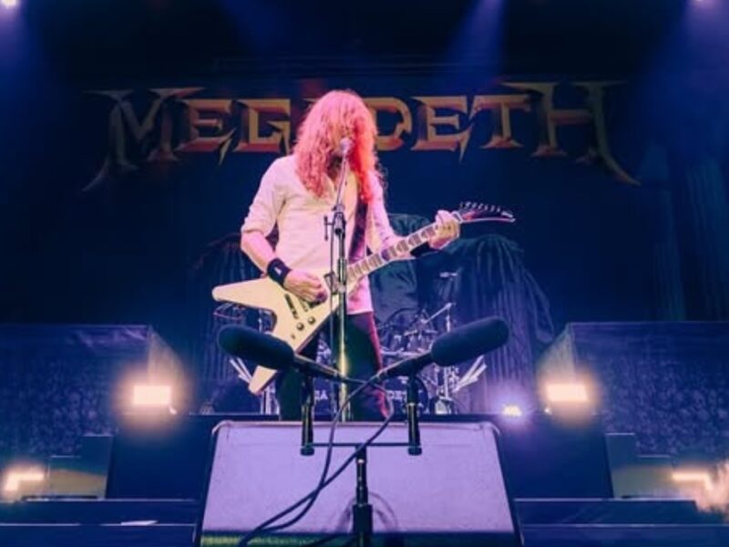 Megadeth se despide de los escenarios