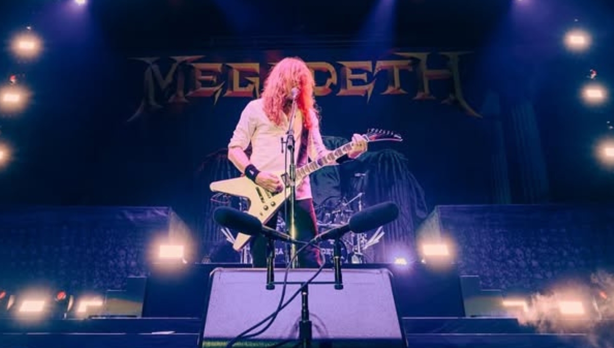Megadeth se despide de los escenarios