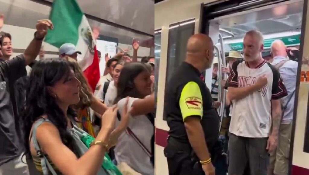Mexicanos reaccionan a agresión de hombre en el metro de Italia con canción de John Lennon