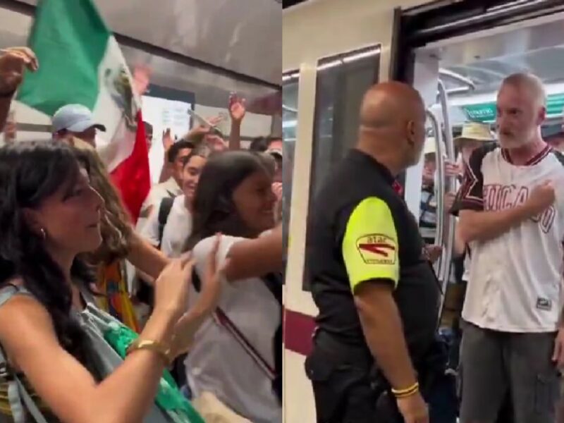 Mexicanos reaccionan a agresión de hombre en el metro de Italia con canción de John Lennon