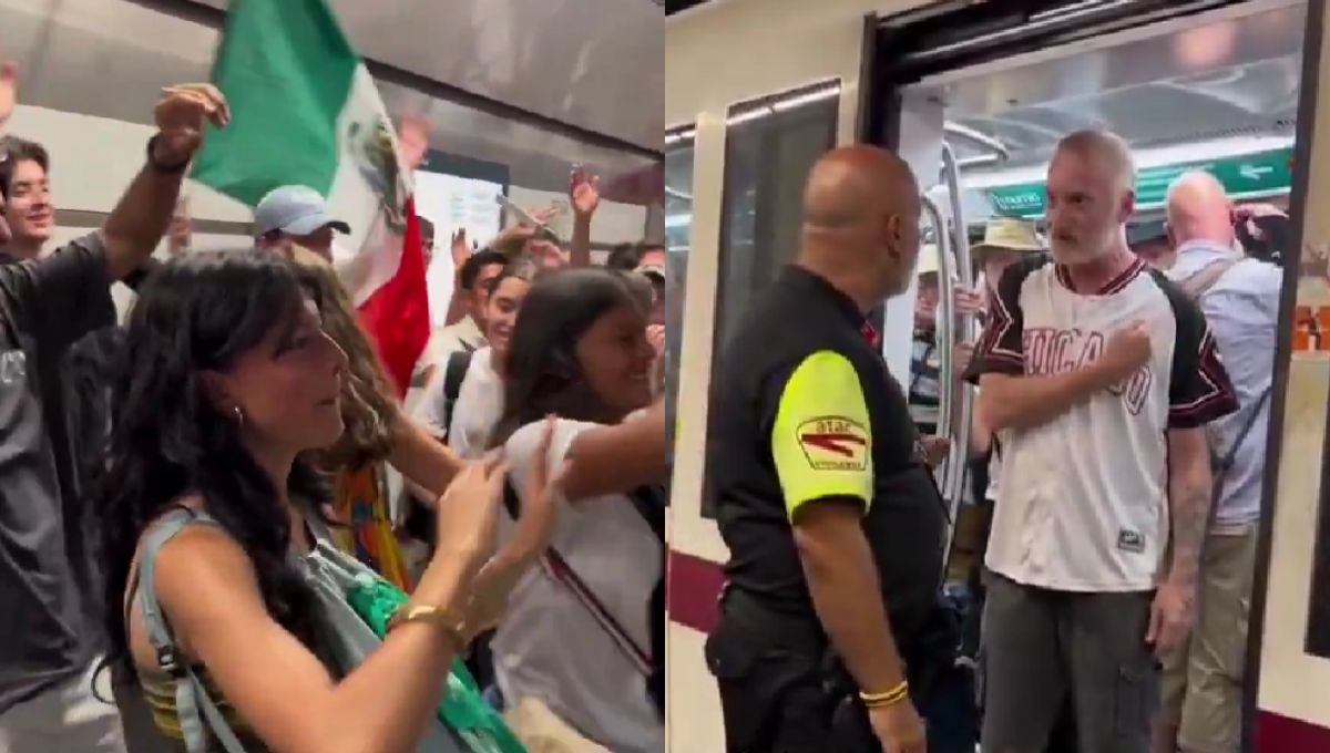 Mexicanos reaccionan a agresión de hombre en el metro de Italia con canción de John Lennon