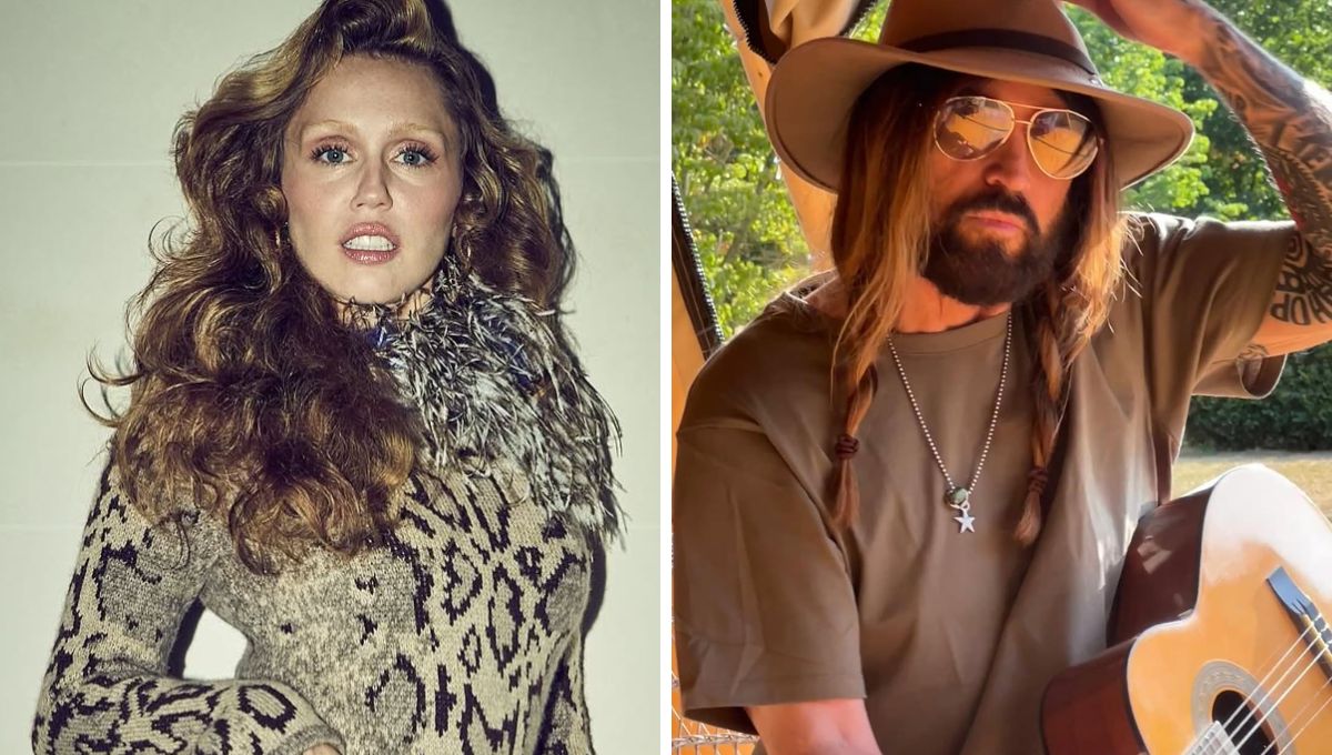 Qué canción le escribió Miley a Billy Ray Cyrus