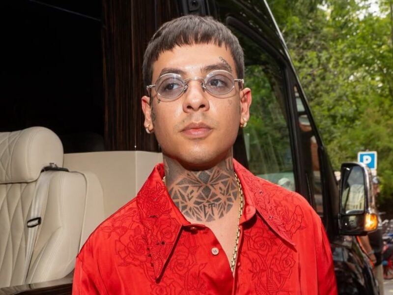Natanael Cano explota en el Baja Beach Fest