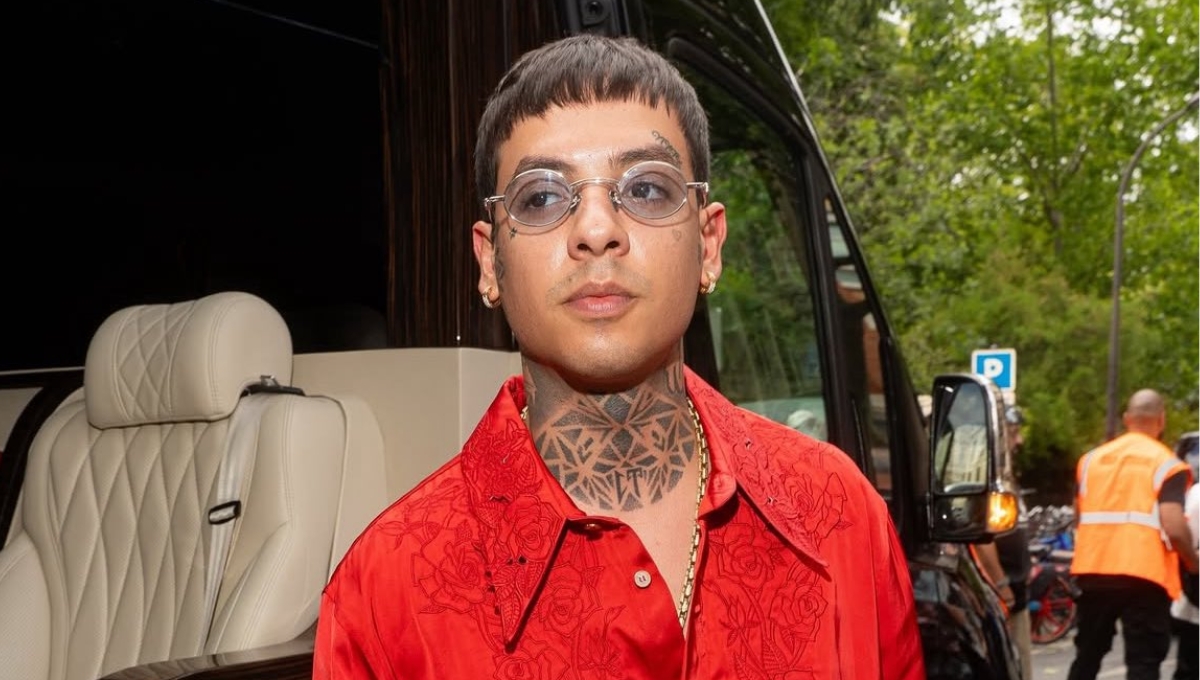 Natanael Cano explota en el Baja Beach Fest