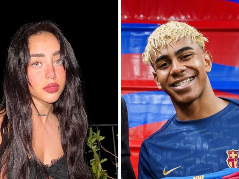 Por qué dicen que Nicki Nicole y Lamine Yamal son novios