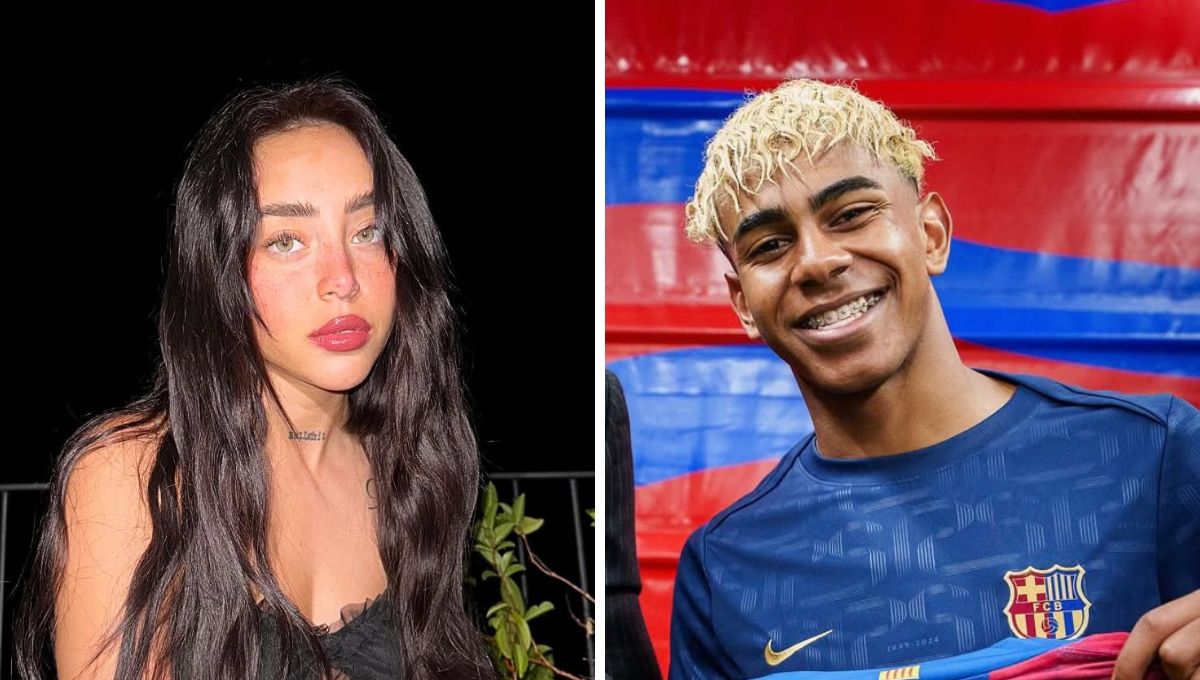 Por qué dicen que Nicki Nicole y Lamine Yamal son novios
