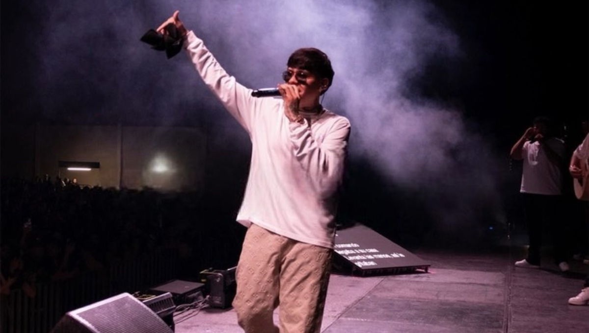 Junior H en el Palenque de Pachuca