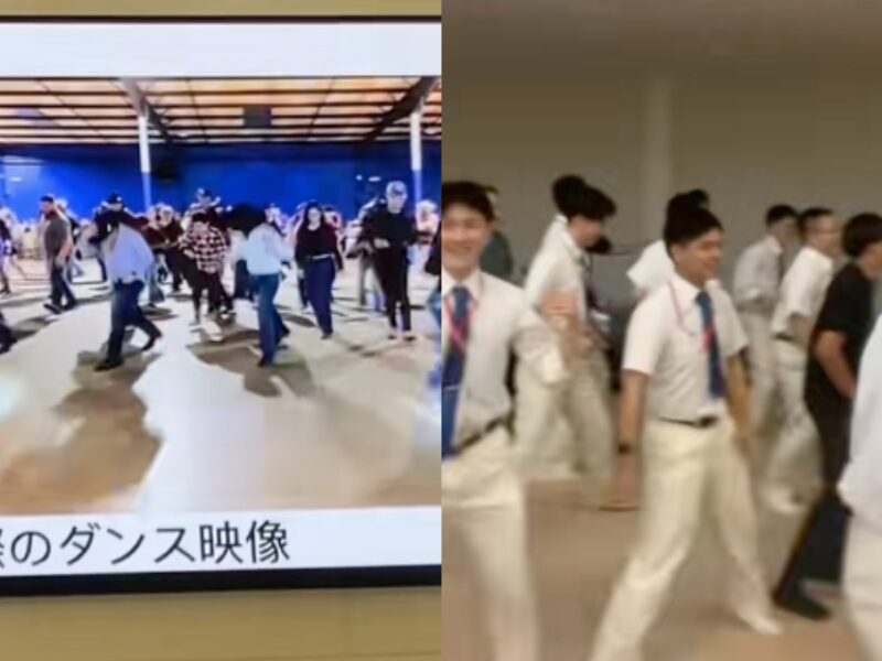 Mexicano muestra el Payaso del rodeo en Japón