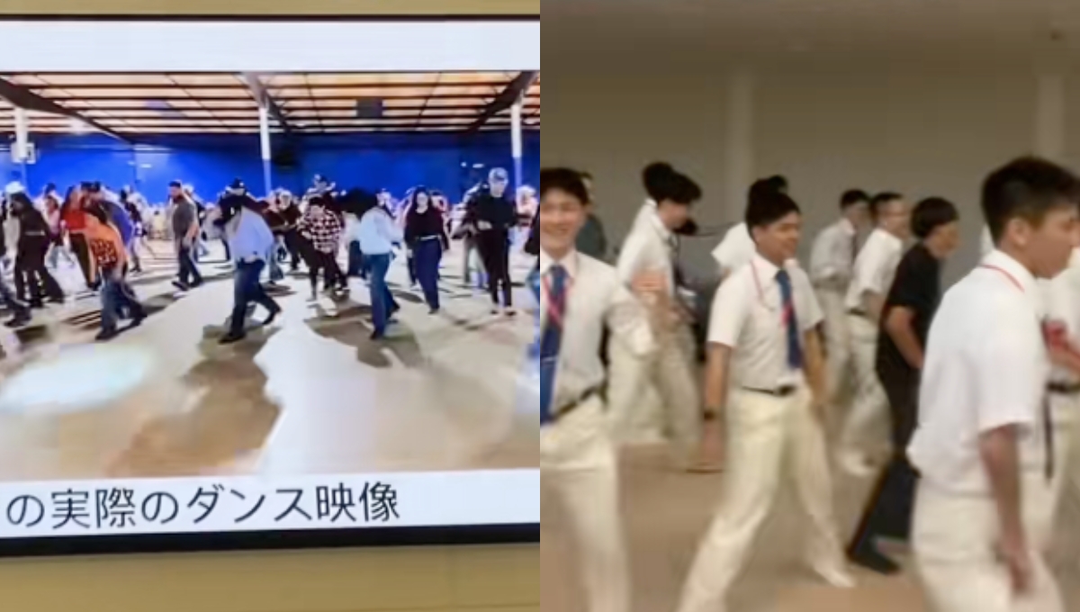 Mexicano muestra el Payaso del rodeo en Japón