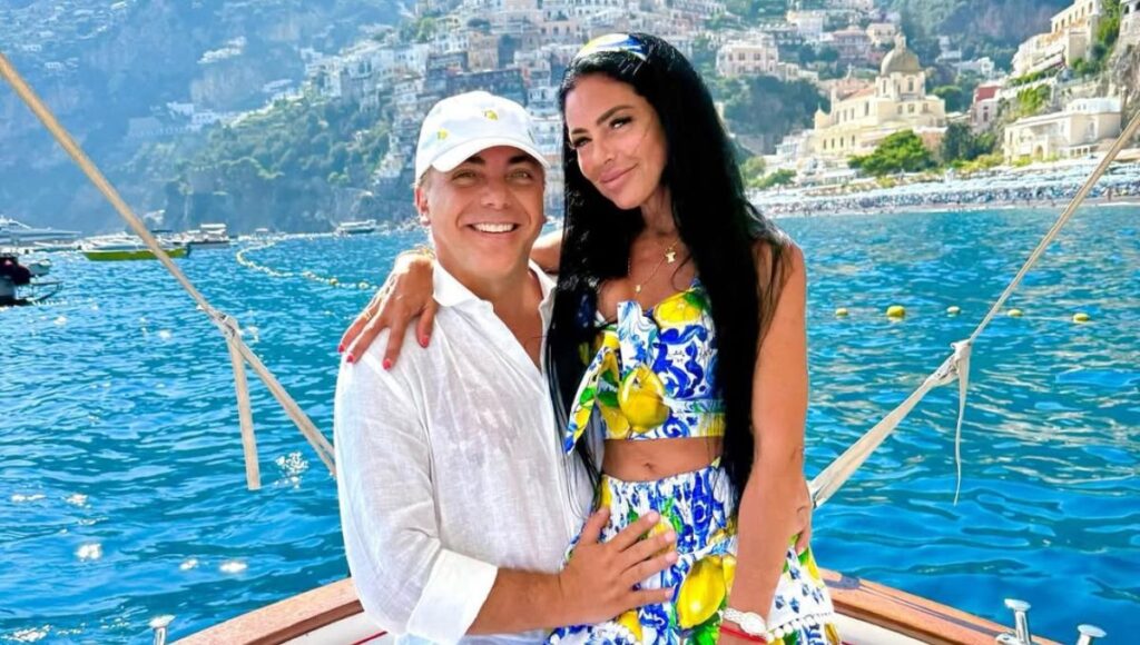 Quién es Mariela Sanchez la novia de Cristian Castro