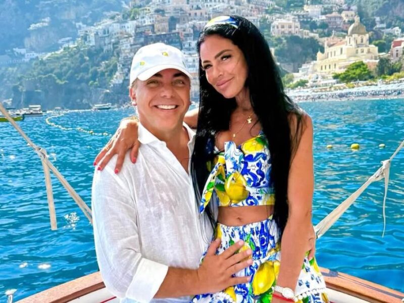Quién es Mariela Sanchez la novia de Cristian Castro