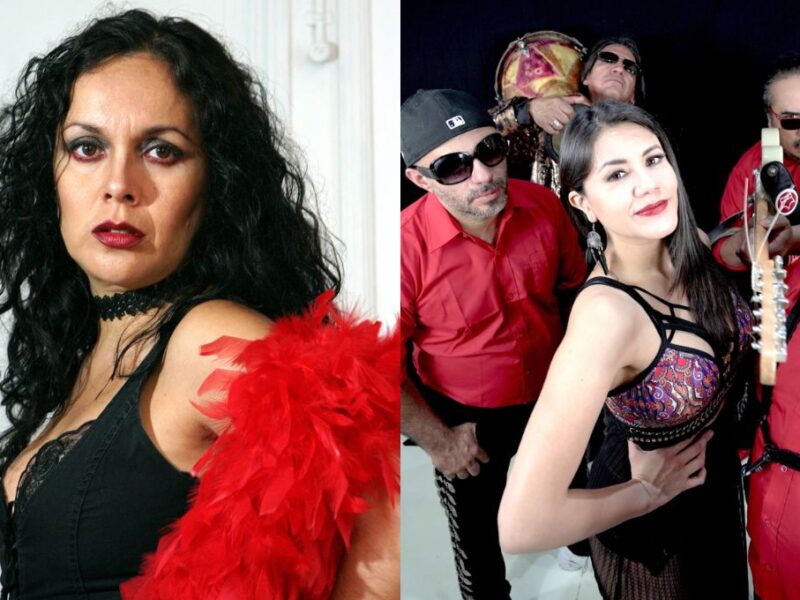 Conoce a Rita Guerrero, la artista que Los de Abajo rindió homenaje