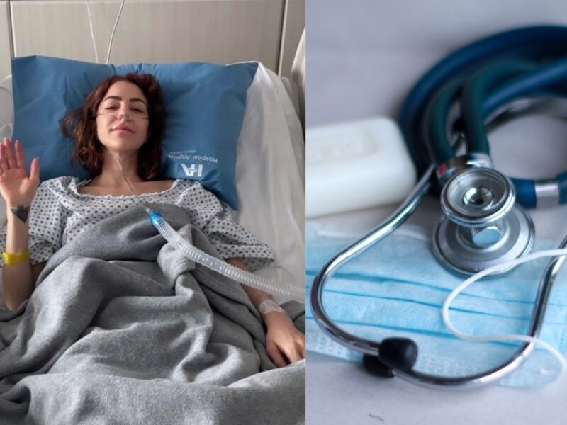 Regina Murguía se sometió a una cirugía de emergencia