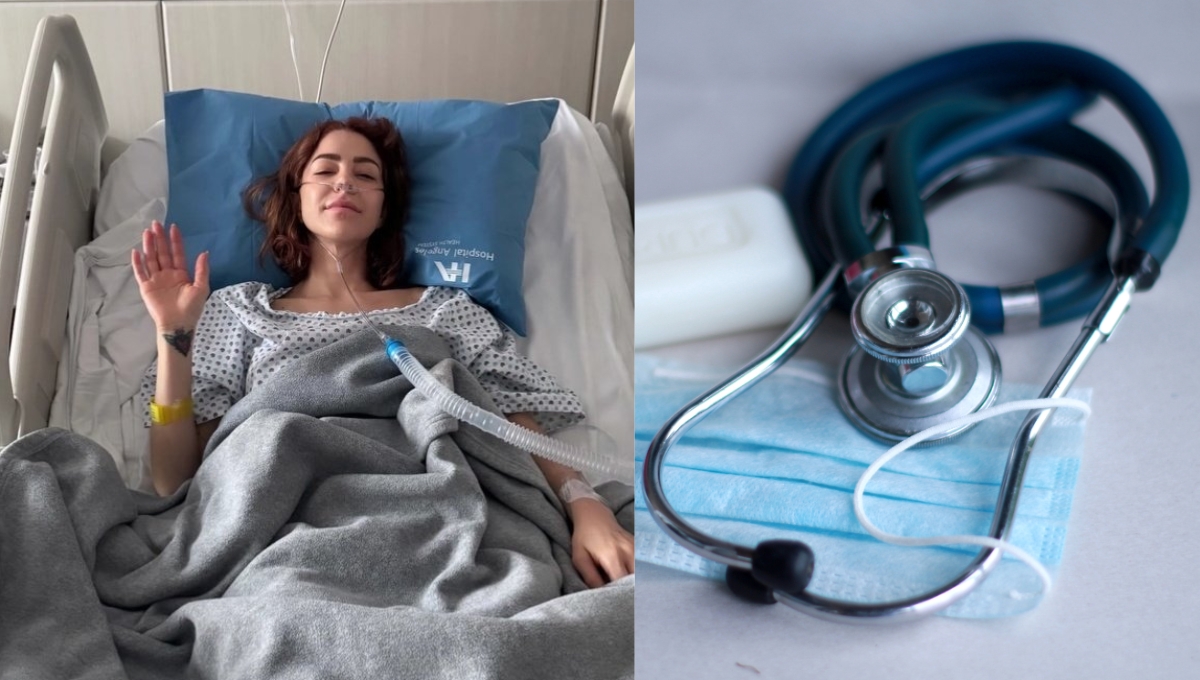 Regina Murguía se sometió a una cirugía de emergencia