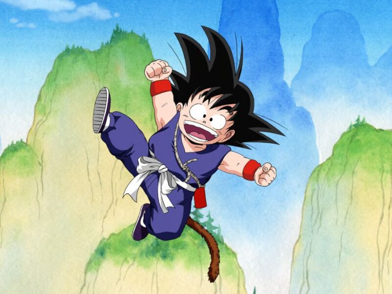 Video perdido del anime de Dragon Ball y recuperado después de 35 años