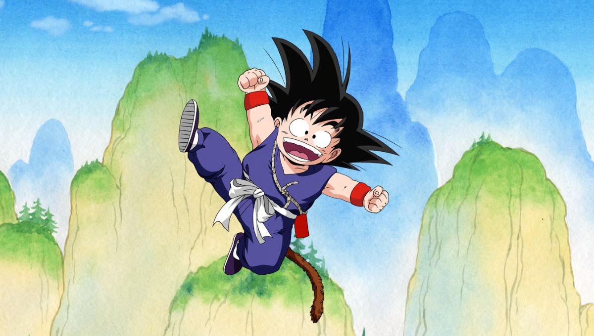 Video perdido del anime de Dragon Ball y recuperado después de 35 años