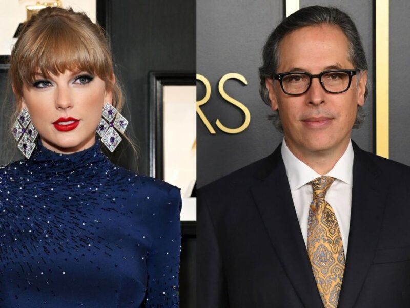 Rodrigo Prieto y su carrera con Taylor Swift