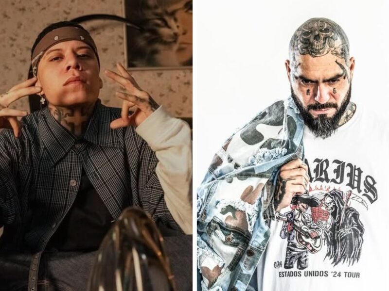Qué pasó entre Santa Fe Klan y Dharius Bodharius en el Festival Dale Mixx