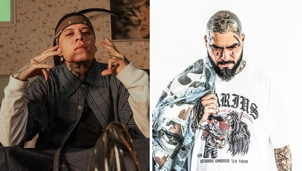 Qué pasó entre Santa Fe Klan y Dharius Bodharius en el Festival Dale Mixx