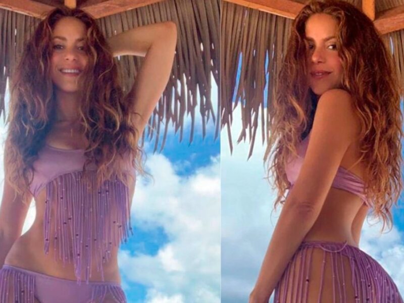 Shakira disfruta de sus vacaciones en Los Cabos