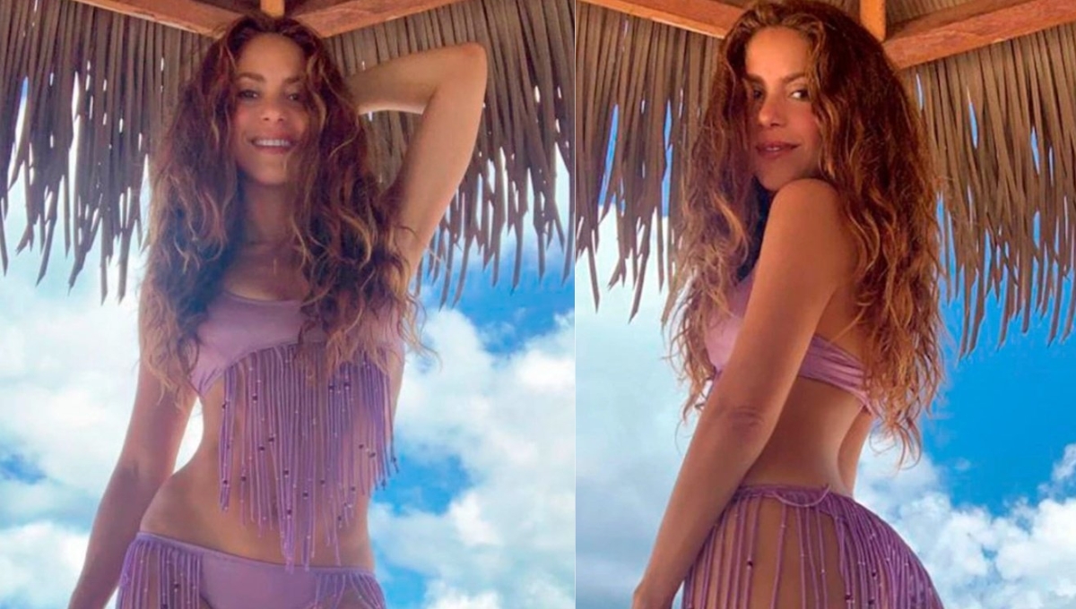 Shakira disfruta de sus vacaciones en Los Cabos