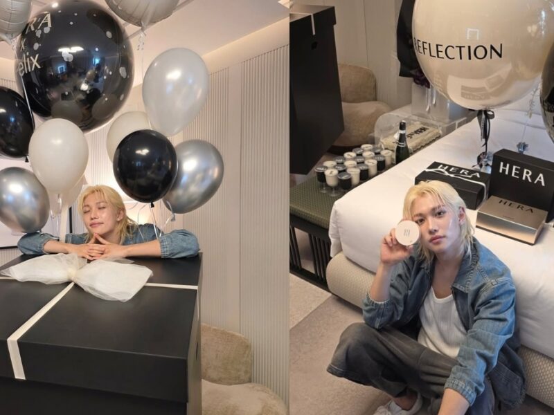 Felix de Stray Kids es la nueva cara de HERA