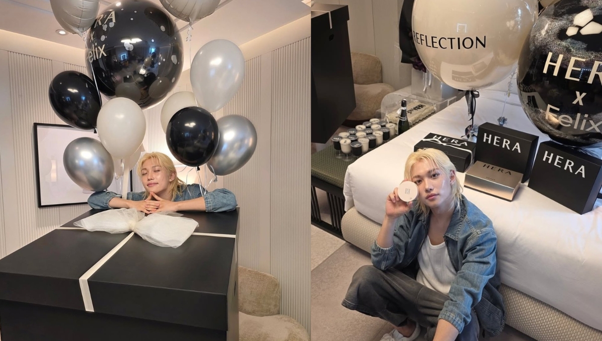 Felix de Stray Kids es la nueva cara de HERA