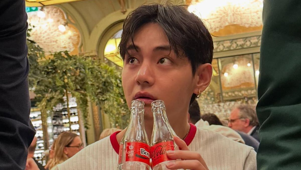 Qué pasa con la colaboración de V de BTS y Coca Cola