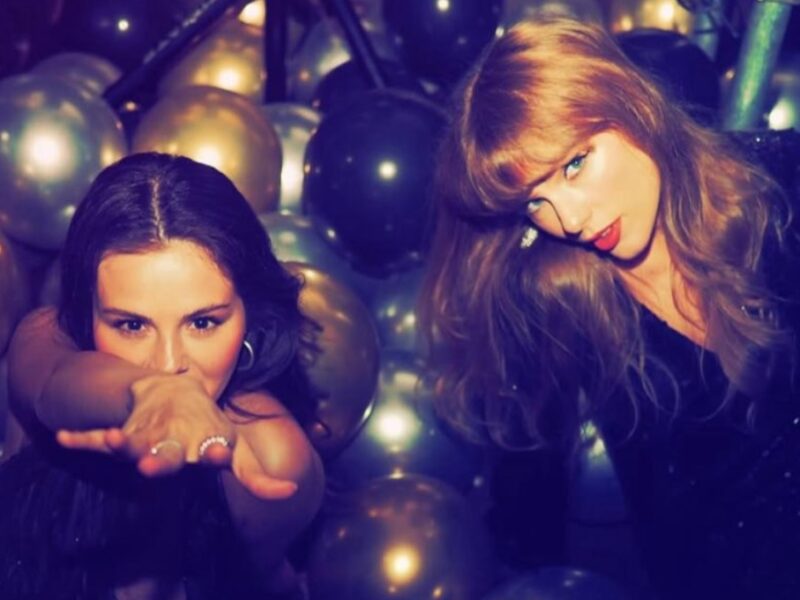 La increíble historia de amistad de Selena y Taylor