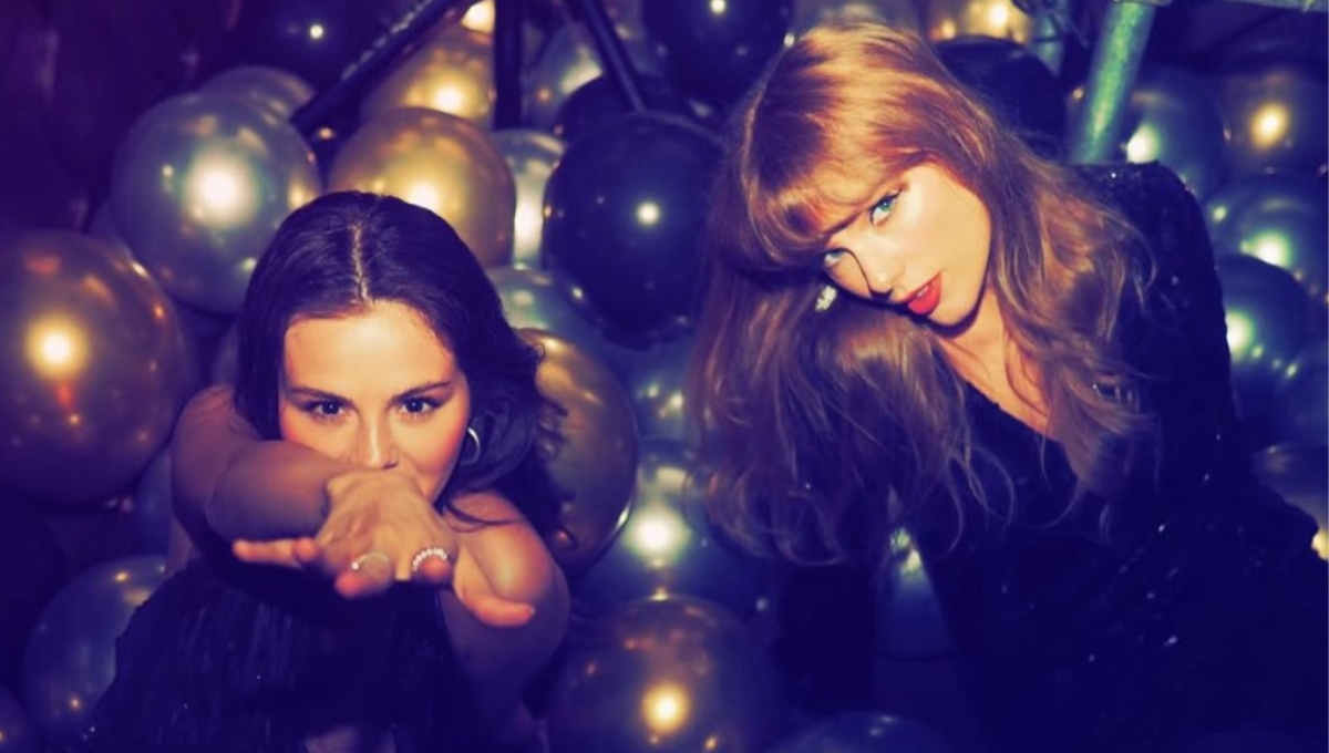 La increíble historia de amistad de Selena y Taylor