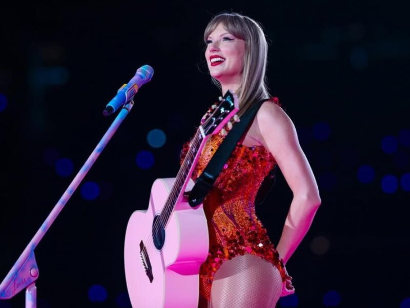 Taylor Swift anuncia nuevo álbum