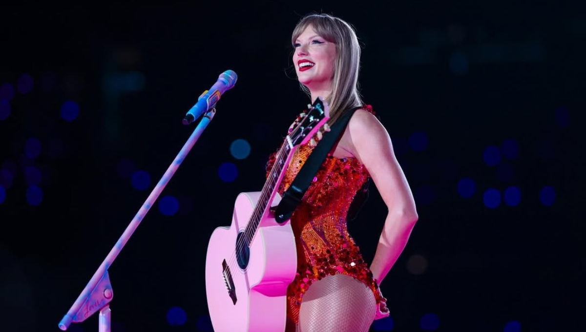 Taylor Swift anuncia nuevo álbum