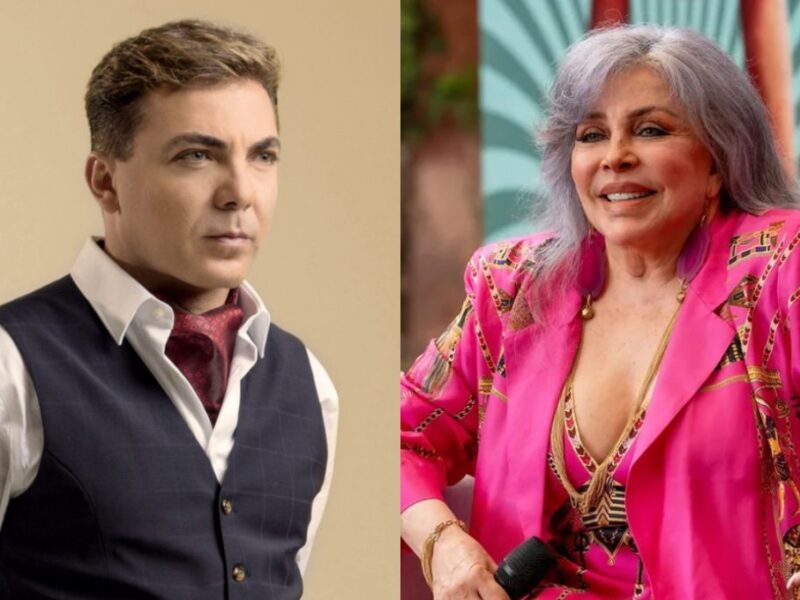 Qué dijo Verónica Castro sobre las polémicas de Cristian Castro