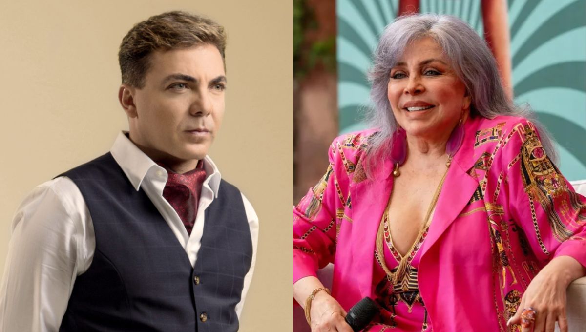 Qué dijo Verónica Castro sobre las polémicas de Cristian Castro