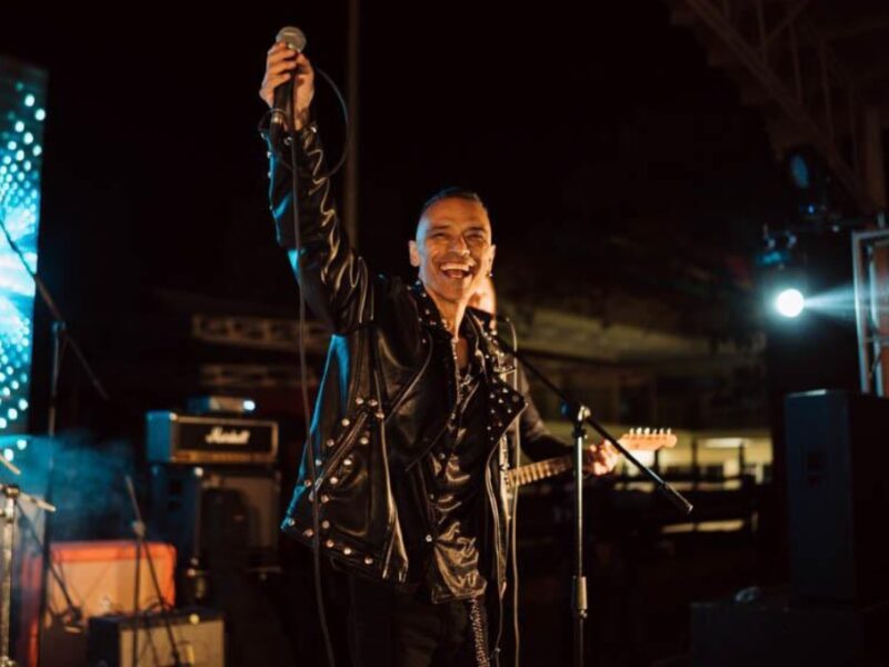 Muere cantante de CODA, Xava Drago