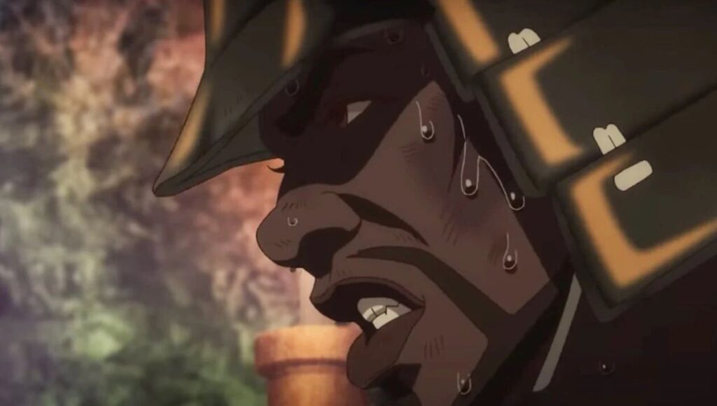 Dónde ver el anime Yasuke
