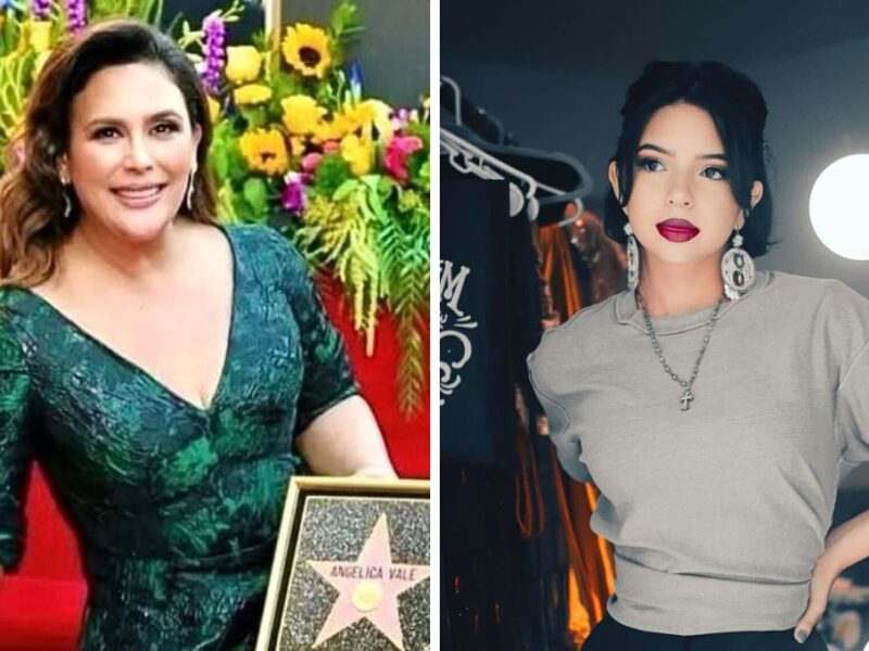 Qué tiene que ver Angélica Vale y Ángela Aguilar