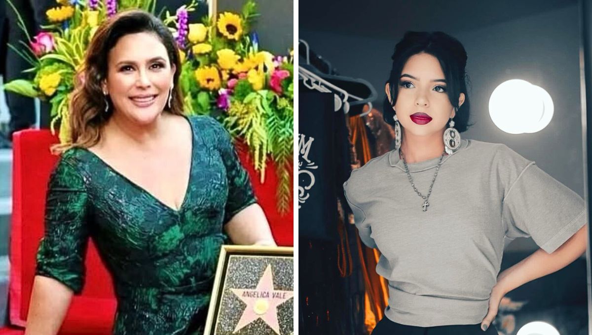 Qué tiene que ver Angélica Vale y Ángela Aguilar