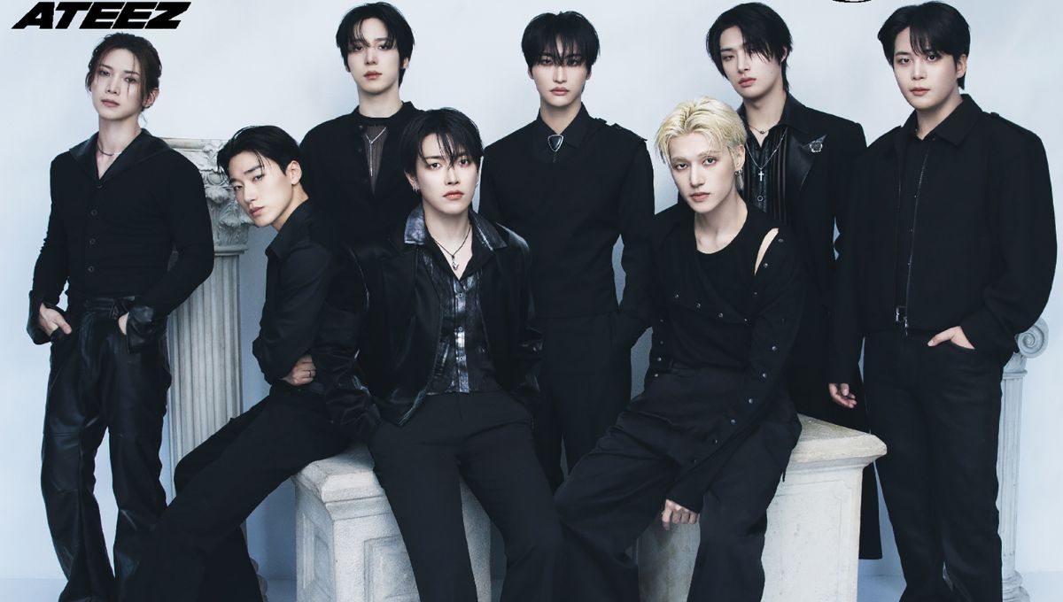 Horarios y setlist de ATEEZ en el Estadio GNP, CDMX