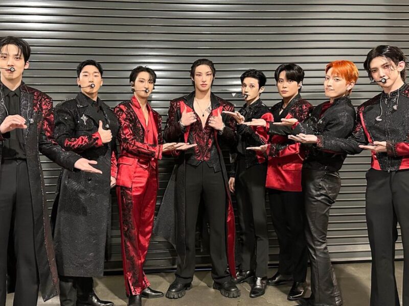 Setlist de ATEEZ gira 2025 In your fantasy