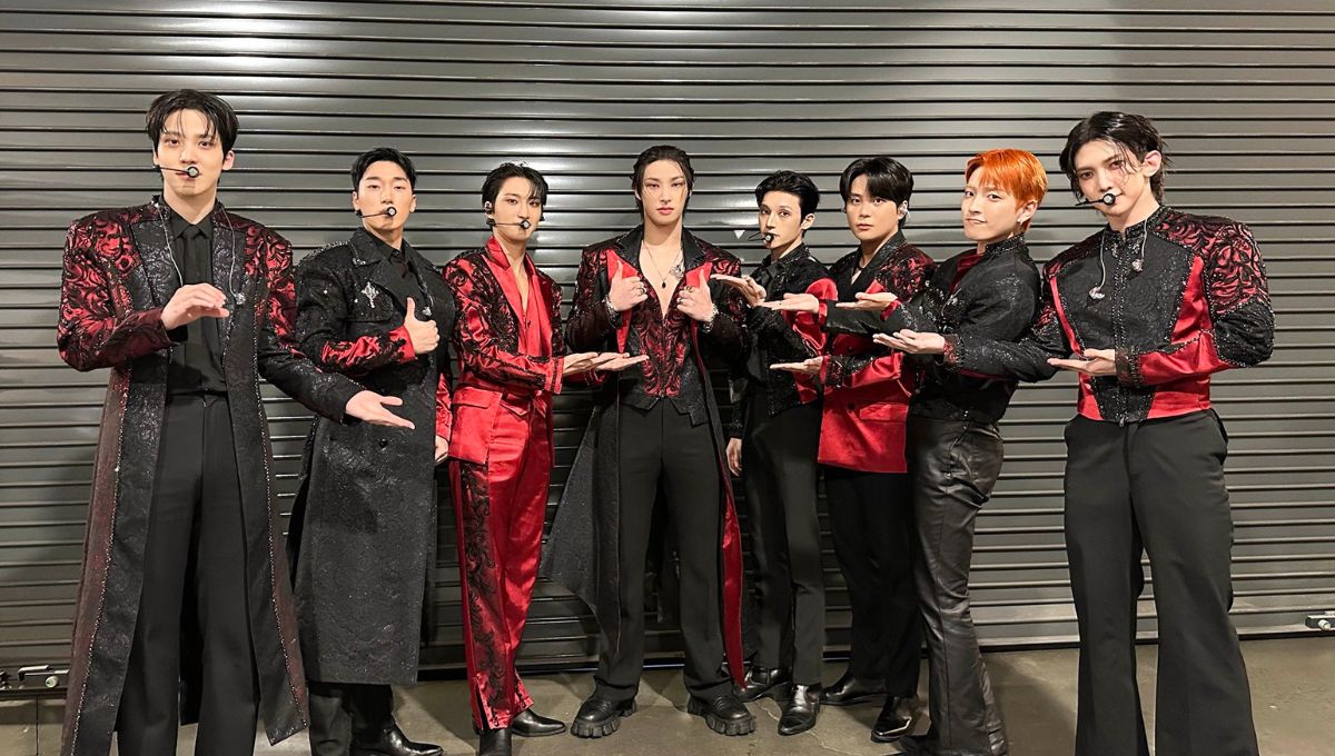 Setlist de ATEEZ gira 2025 In your fantasy