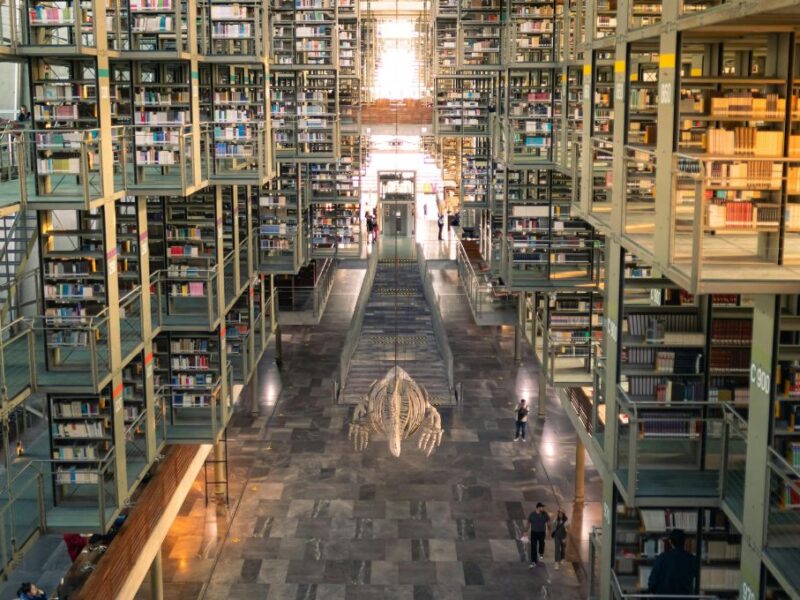 Eventos en la Biblioteca Vasconcelos