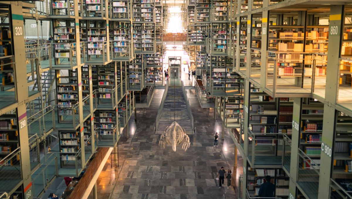 Eventos en la Biblioteca Vasconcelos
