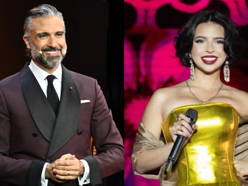 Jaime Camil defiende a Ángela Aguilar
